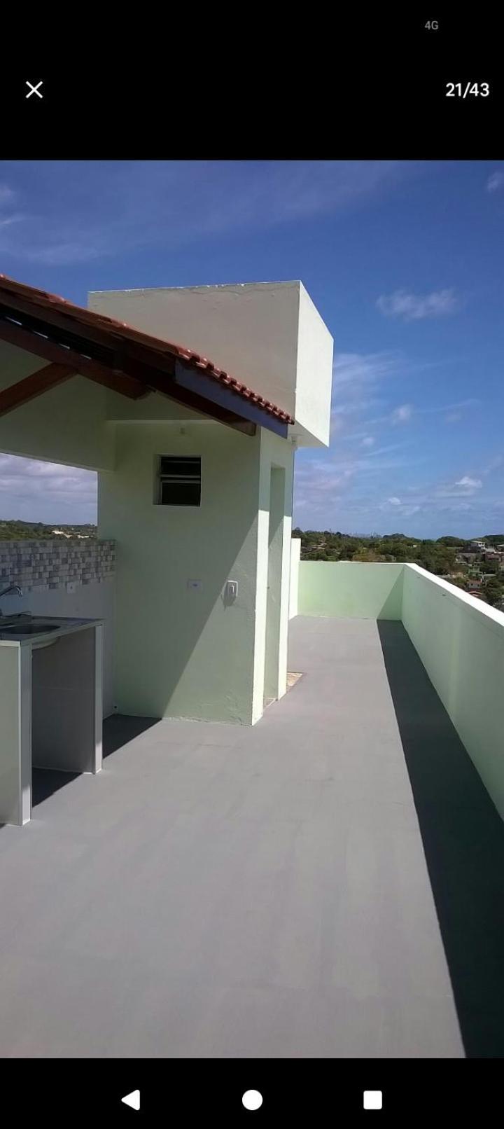 카보데산토아고스틴호 Casa Vista Maravilhosa 아파트 외부 사진